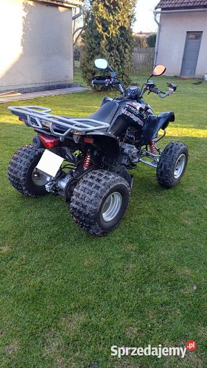 Quad Kymco Maxxer 300 Salon Niski przebieg Gwoździany