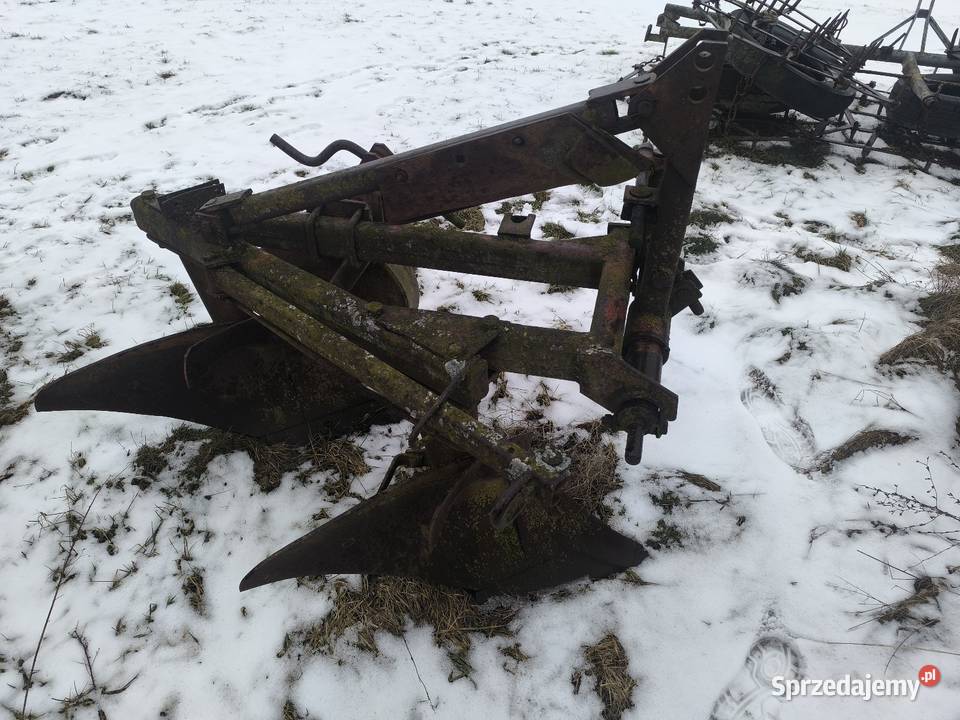 Plug 2 pług nieuszkodzony Maszyny rolnicze Stryków sprzedam