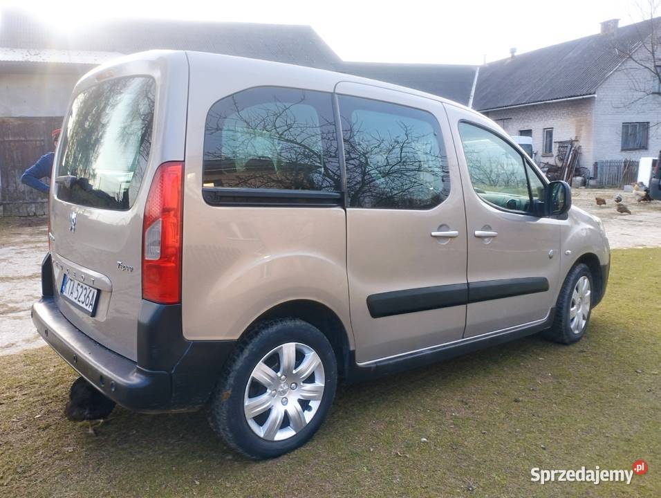 Peugeot partner 16 HDi Biały Dunajec sprzedam