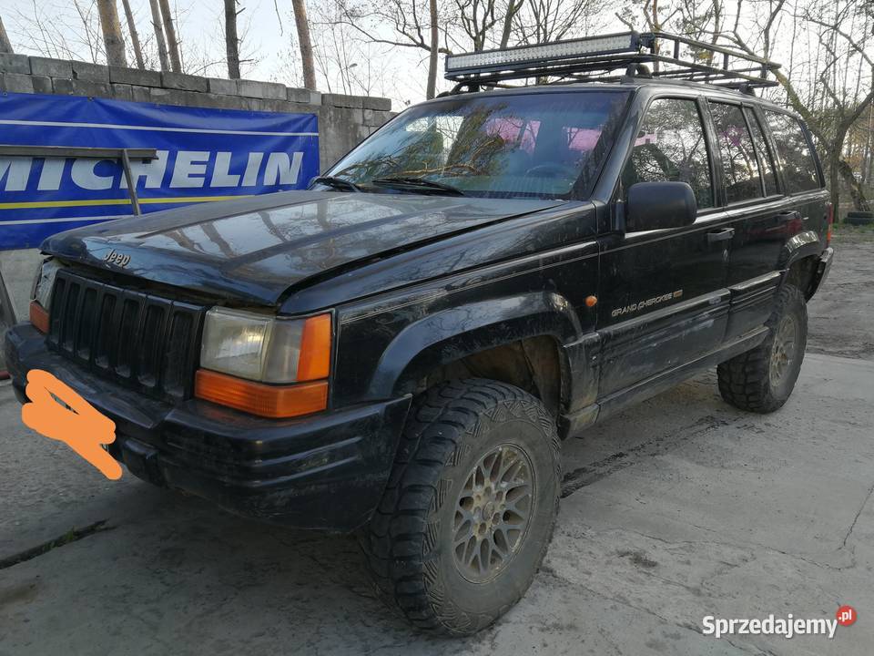 Jeep Grand Cherokee ZJ Warszawa Sprzedajemy.pl