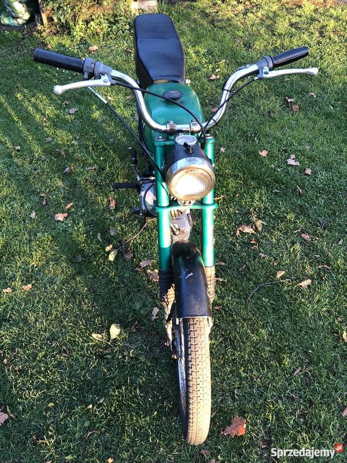 Romet Ogar 200 1988r Rok produkcji 1988 Gidle