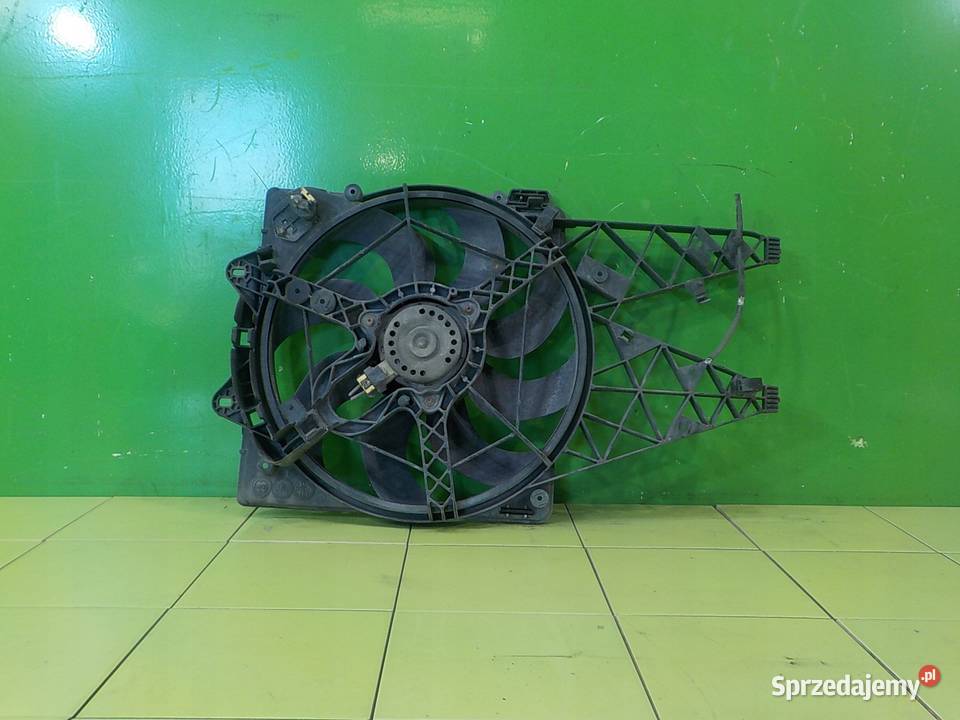 FIAT DOBLO II 16 MJET 13r VAN wentylator