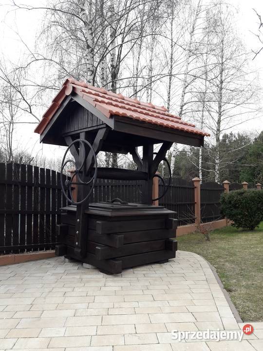 Studnia do ogrodu SD04 Osłona na studnię z podkarpackie