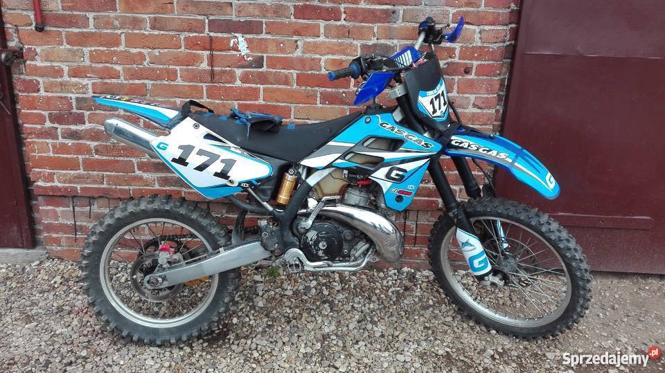 Gas Gas EC 250 ec 300 zamienie Rok produkcji 2007 Piotrków Trybunalski