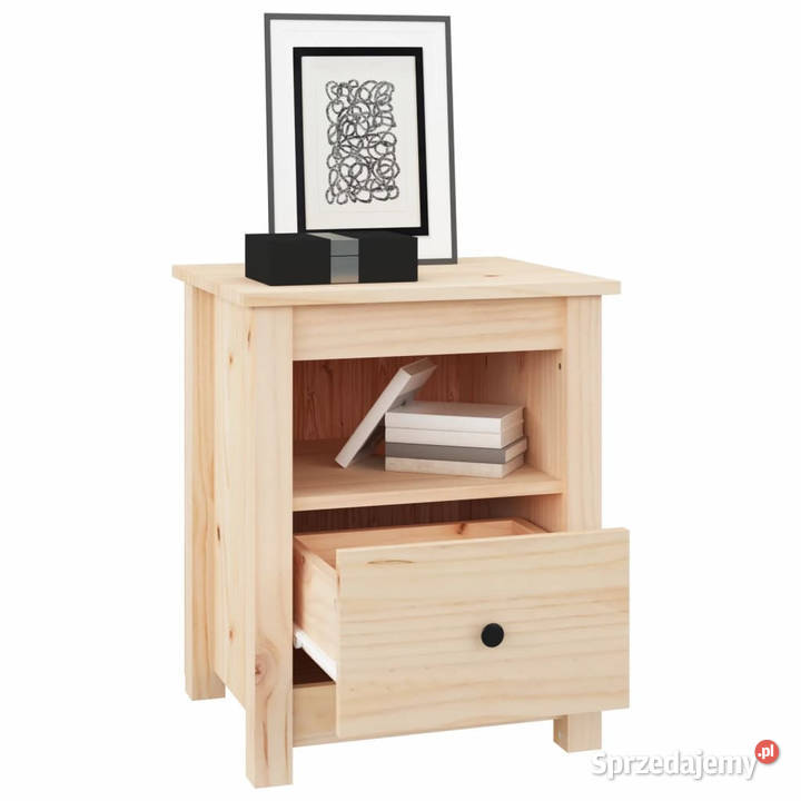 Szafka nocna 40x35x49 lite drewno sosnowe Warszawa