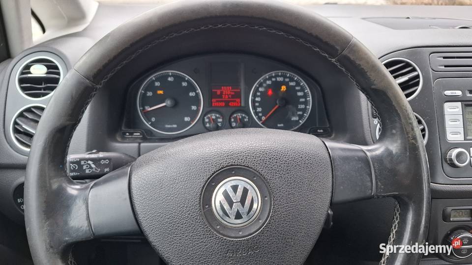 VW Golf Plus 16fsi 115 4/5 opolskie Polska Nowa Wieś sprzedam