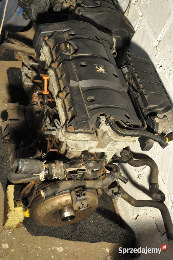 Silnik beznynowy 16 16V automat Peugeot 307 HBSW Bydgoszcz