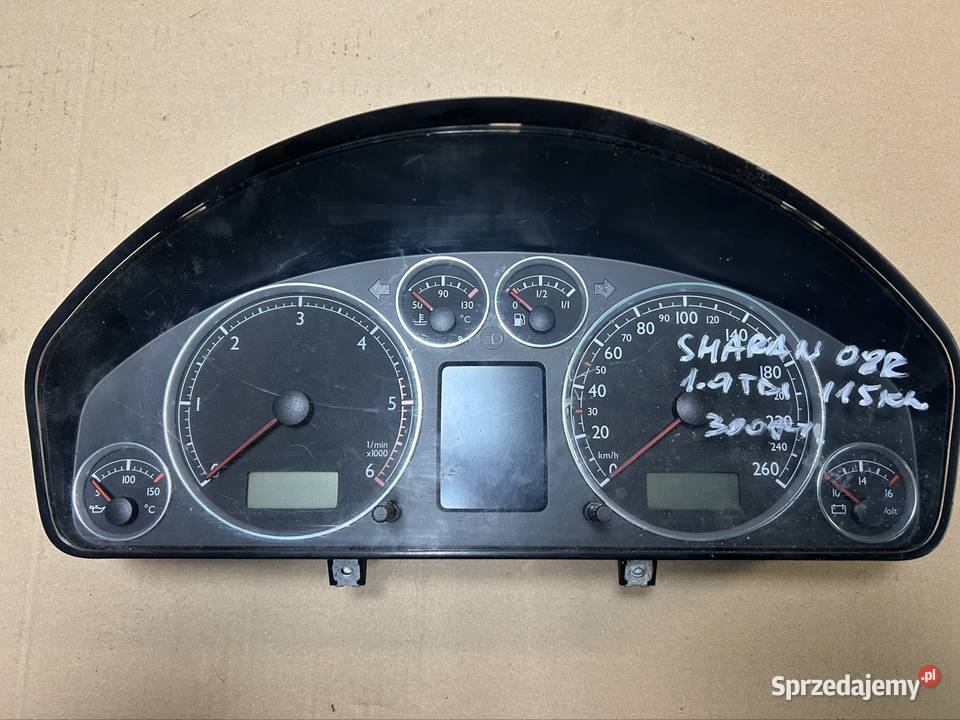 Licznik sharan 19tdi 115 7m3920840t Pozostałe Grudziądz