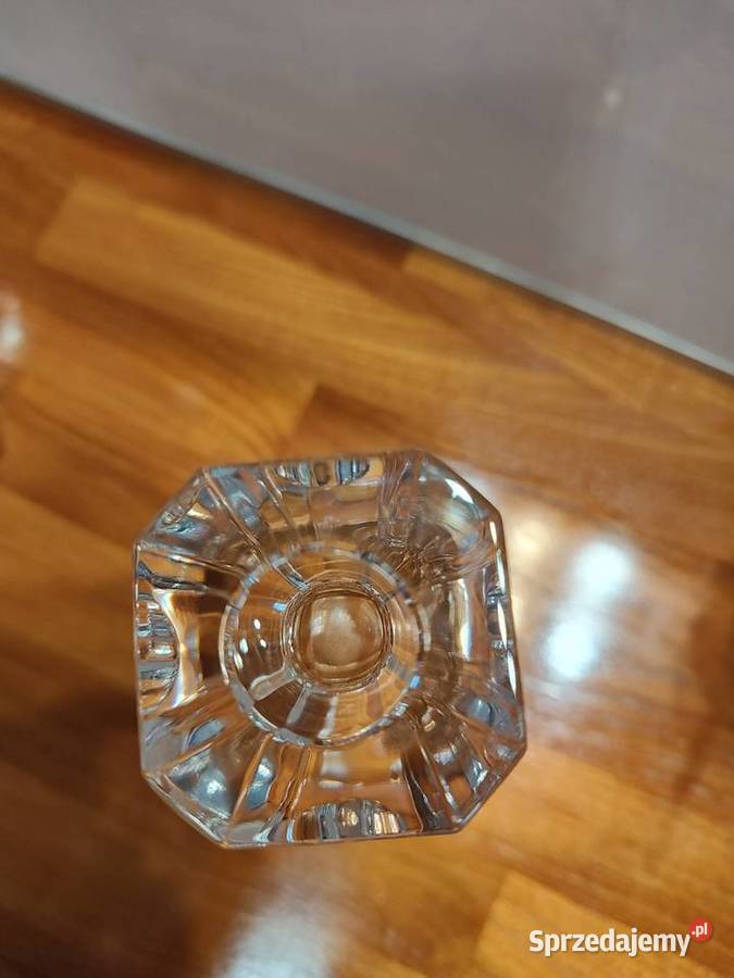 Świecznik szkło kryształowe VilleroyBoch Dom i Ogród