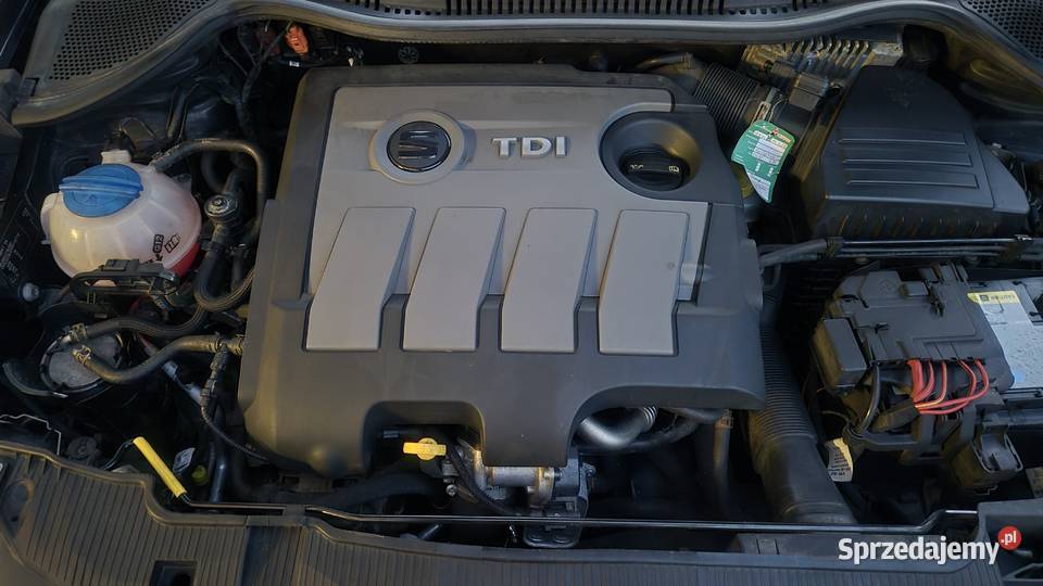 Seat Ibiza 16 TDi 105 Lift Nowy Rozrząd