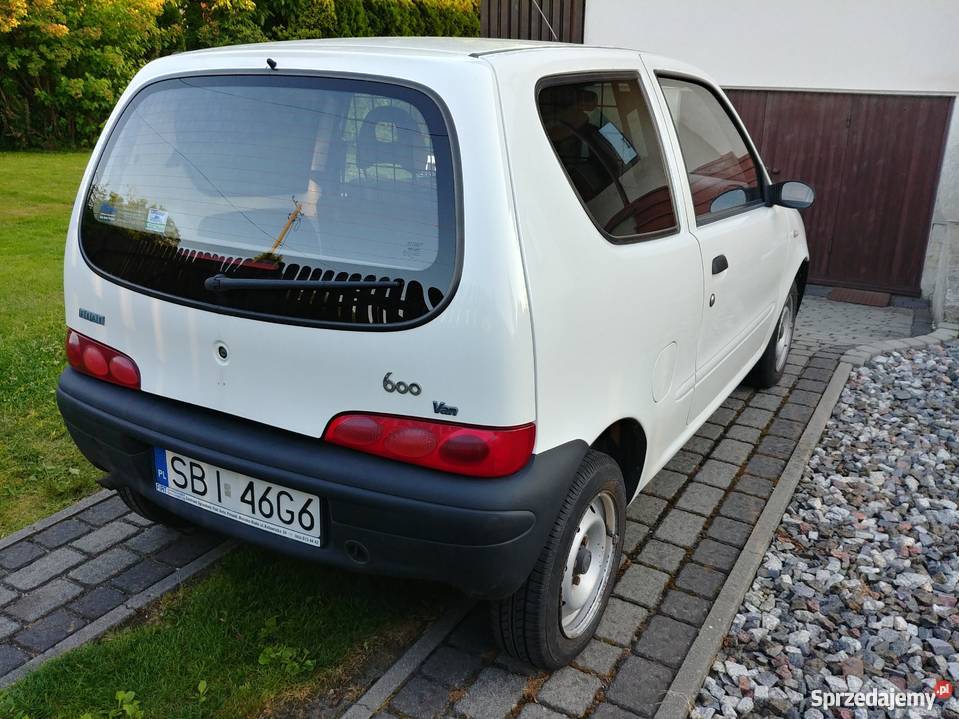 Fiat 600 Van 11 2007 BLPG Doinwestowany Czechowice-Dziedzice