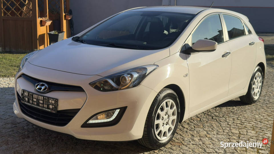 Hyundai i30 14 Benz 100 z Niemiec 100 Oryginał immobilizer Strzegom