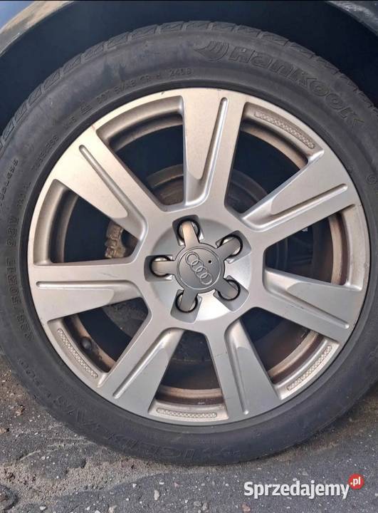 Alufelgi audi 5x11217 Średnica 17" Rostarzewo