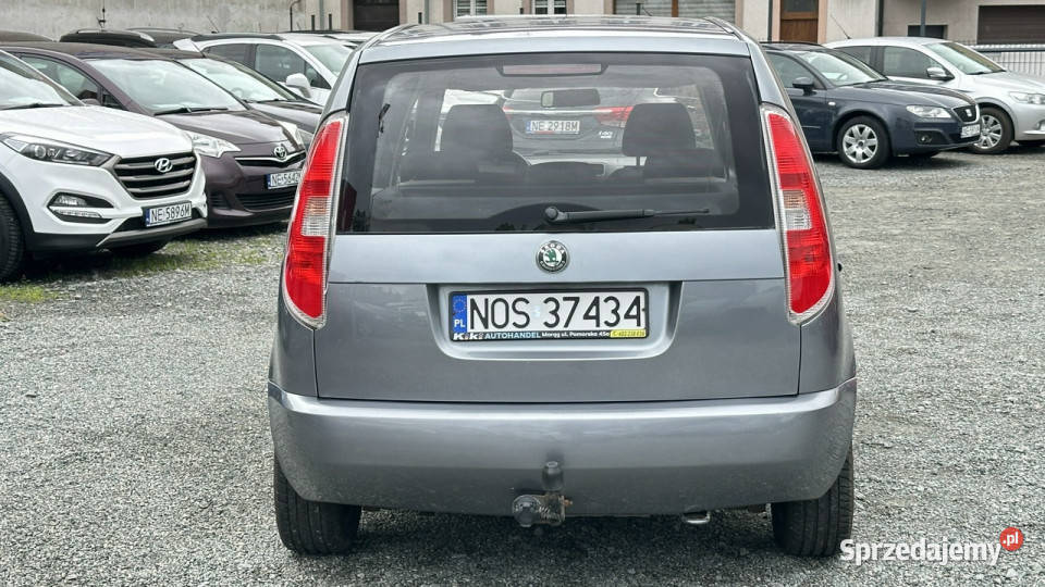 koda Roomster Benzyna Zarejestrowany Elbląg