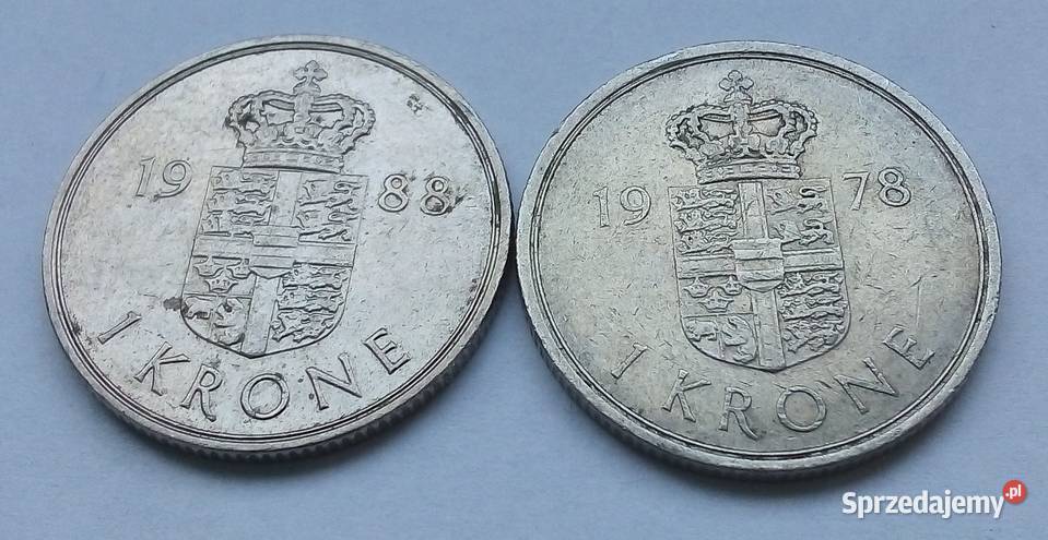 DANIA1 KORONA 1988 r1978 r MARGHETE Legionowo