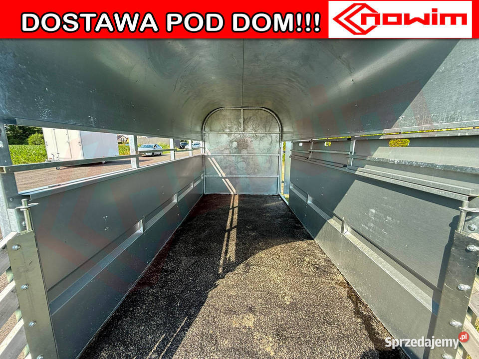 Przyczepa rolnicza do zwierząt małych i dużuch z Pozostałe Rzeszów sprzedam