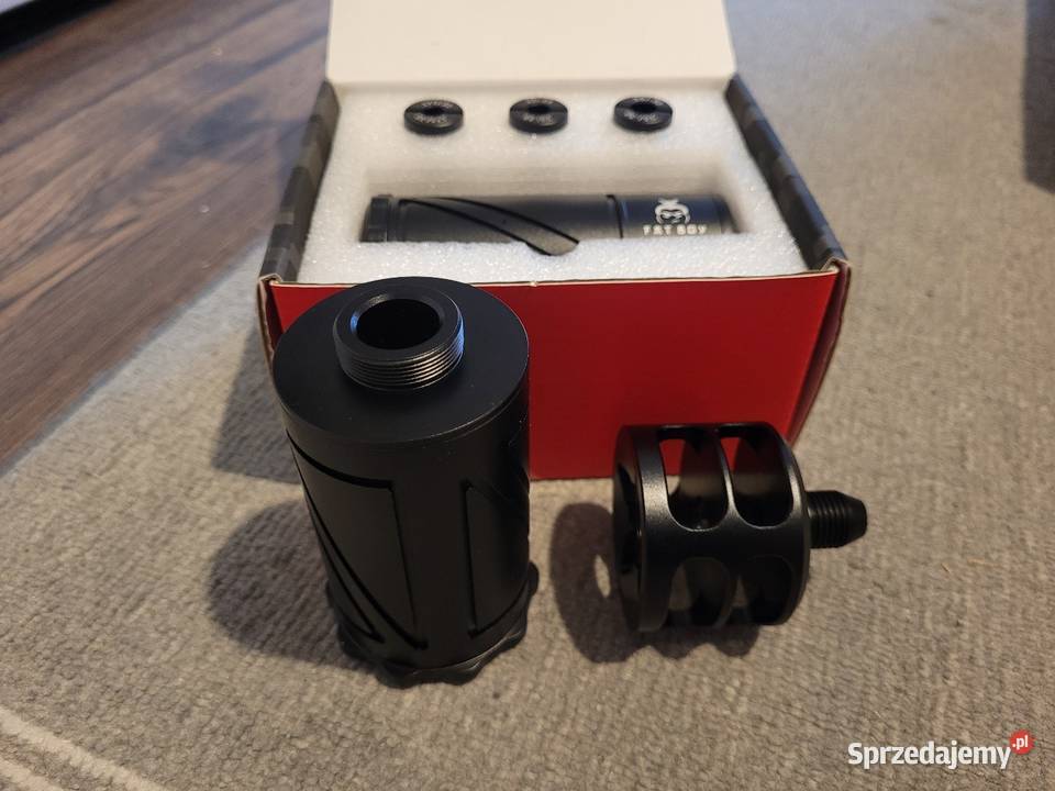 Tłumik Fatboy Donnyfl 45762 Opole sprzedam