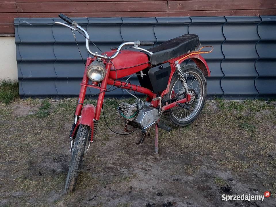 Romet Ogar 205 1000km Romet Sokołów Podlaski sprzedam