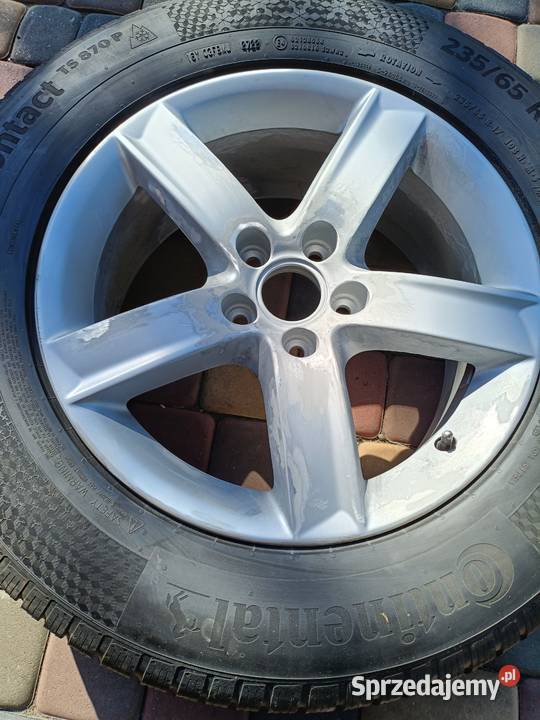 Koła zimowe Audi Q5 23565R17 6mm 5X112 Koła Chrzanów