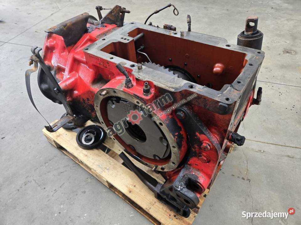 Tylny most McCormick MTX 155 Byków