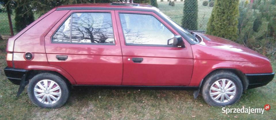 Skoda Favorit 135 LS 4/5 Favorit Škoda sprzedam