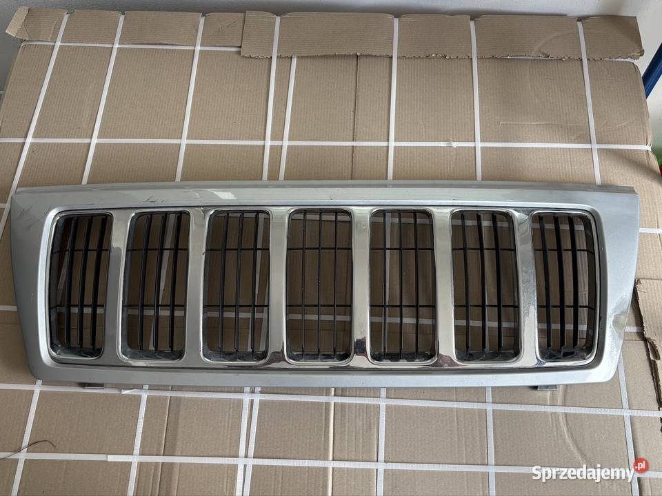 Grill Jeep Grand Cherokee WJ Overland terenowe śląskie Częstochowa