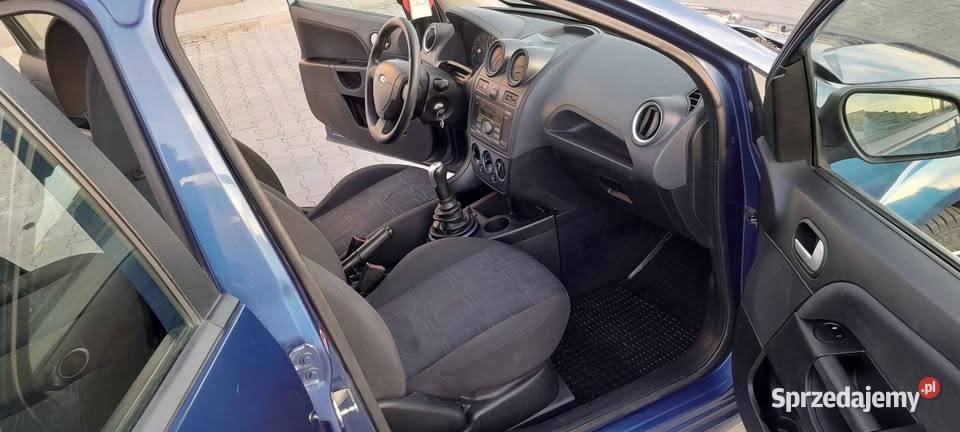 Ford Fiesta LIFT 14 TDCI 200809r Fiesta mazowieckie