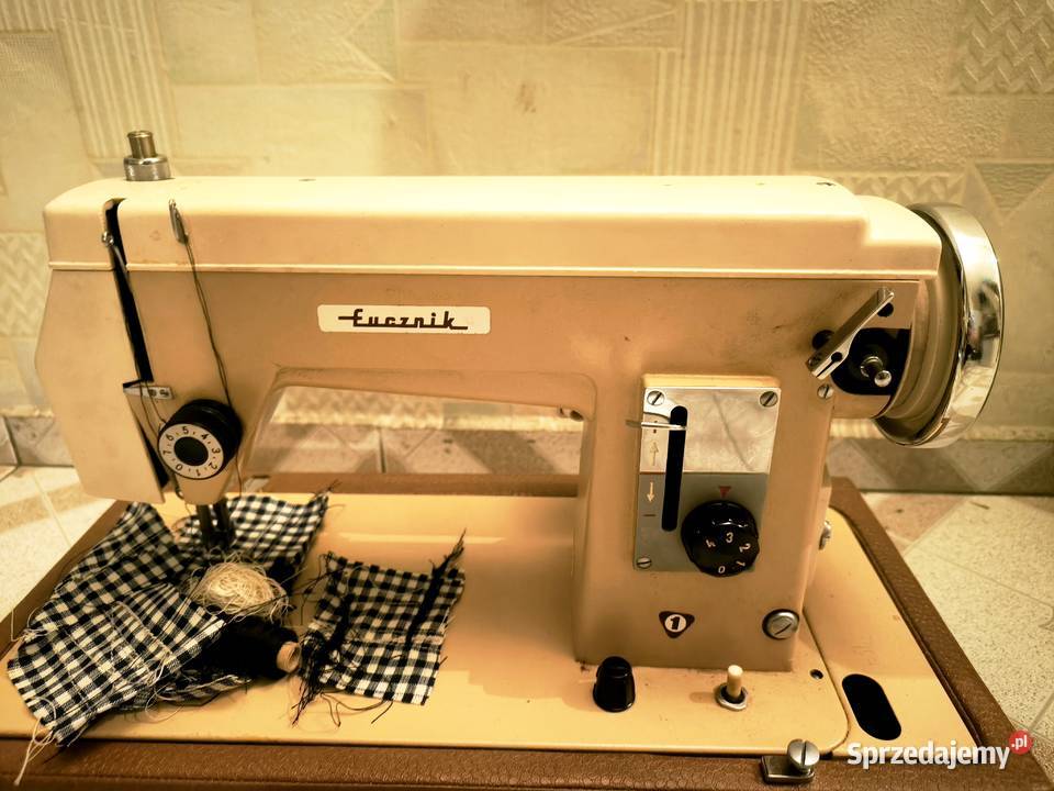 Maszyna do szycia Łucznik Tur 2 Ostrów Wielkopolski sprzedam