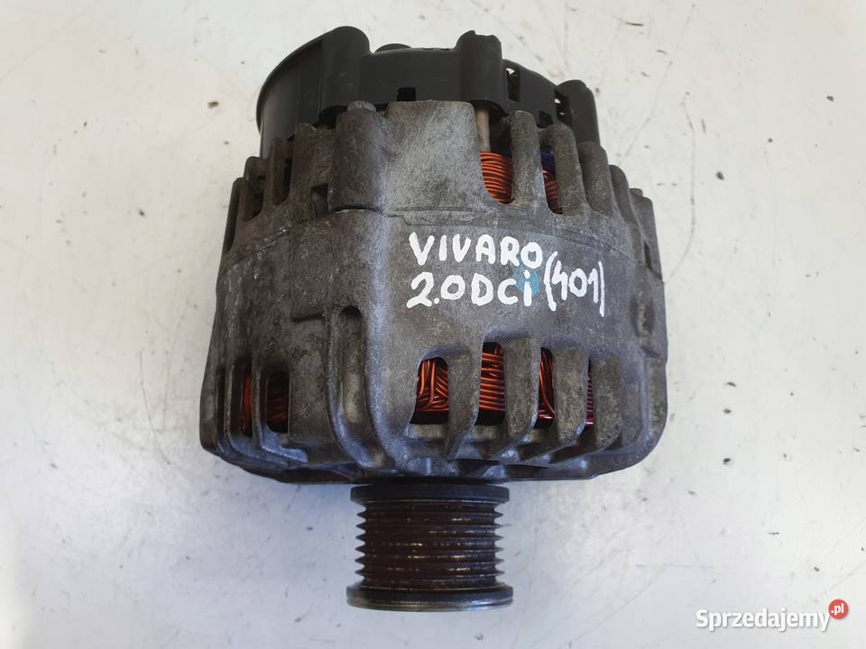 ALTERNATOR Renault Trafic II Opel Vivaro 20 DCI Chełm