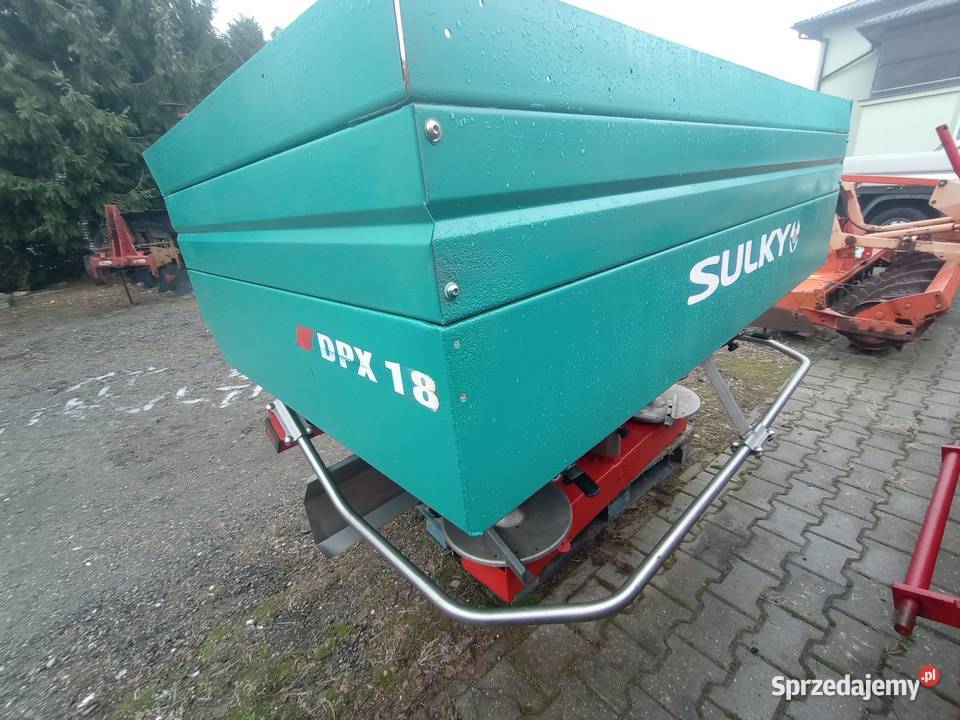Rozsiewacz Sulky DPX 18 2012r sprzedam