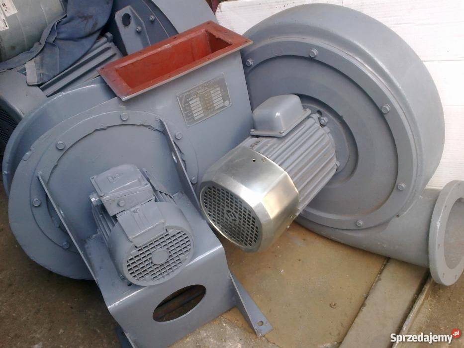 wentylator transportowy turbina wyciąg Produkcja kujawsko-pomorskie Toruń