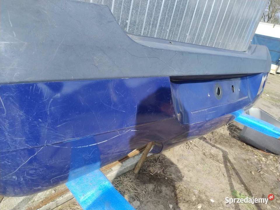 ZDERZAK TYŁ TYLNY DACIA LOGAN
