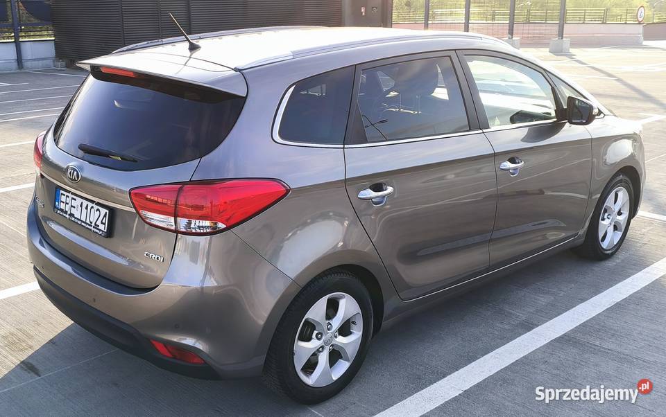 Kia Carens IV Wrocław