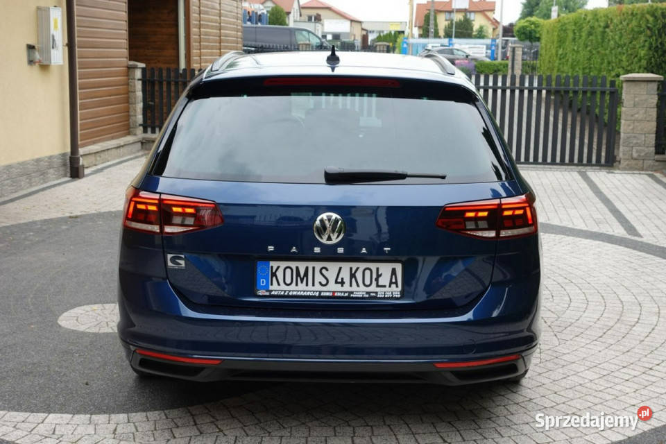 Volkswagen Passat 190 DSG Dynaudio Navi Kamera immobilizer mazowieckie Płońsk
