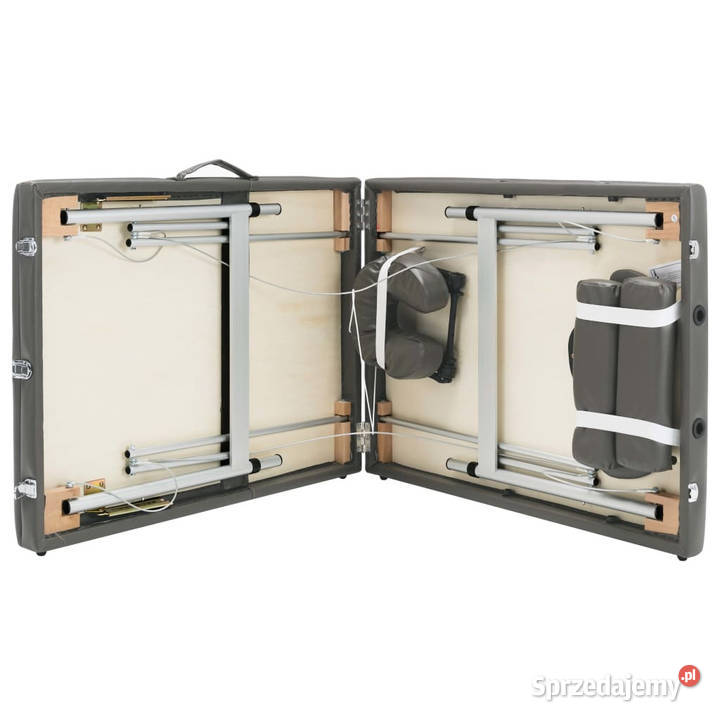 Stół do masażu 3 strefy rama z aluminium sprzedam