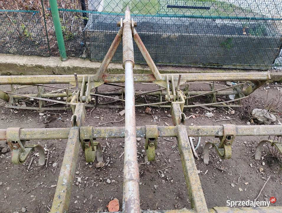 Sprzedam kultywator z wałkiem szer 210 Boreczek