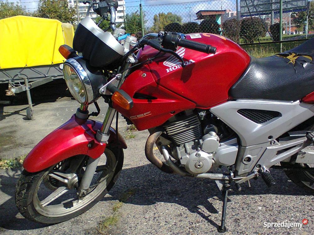 HONDA CBF 250 kupiony w polskim salonie Warszawa
