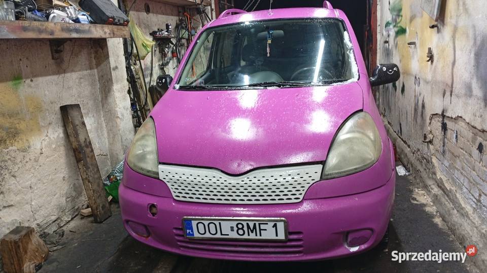 Toyota Yaris Verso Rok produkcji 2000 Gorzów Śląski sprzedam