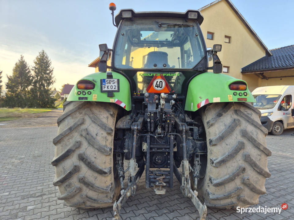 Ciągnik DEUTZFAHR Agrotron M650 4x4 183 Wisła Mała