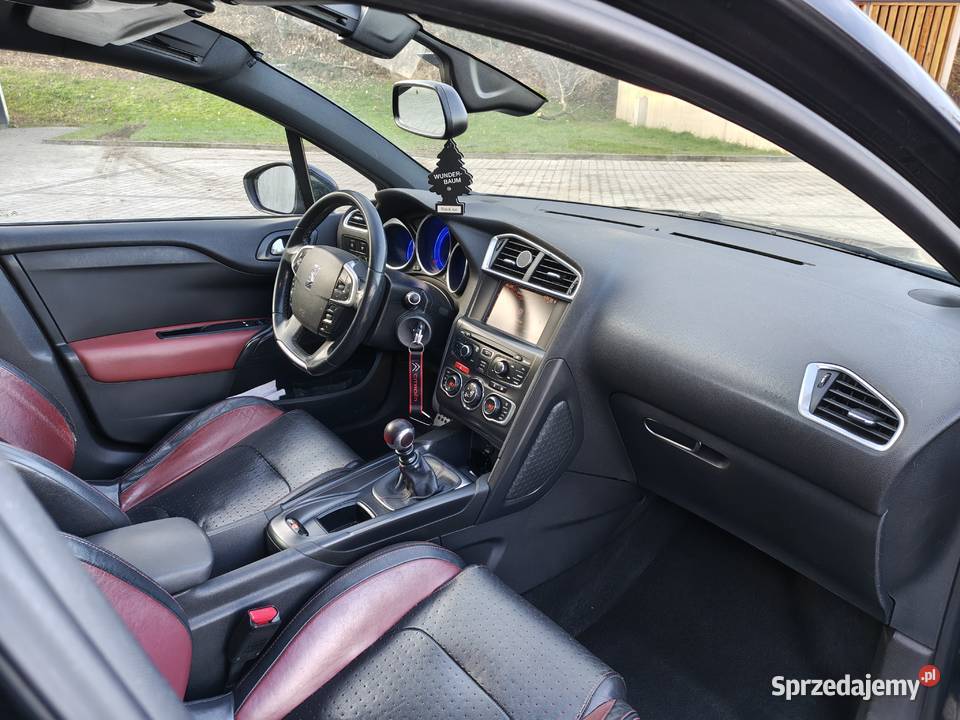 Citroen DS 4 crossbeck 20 HDi 163 salon polska Stary Sącz sprzedam