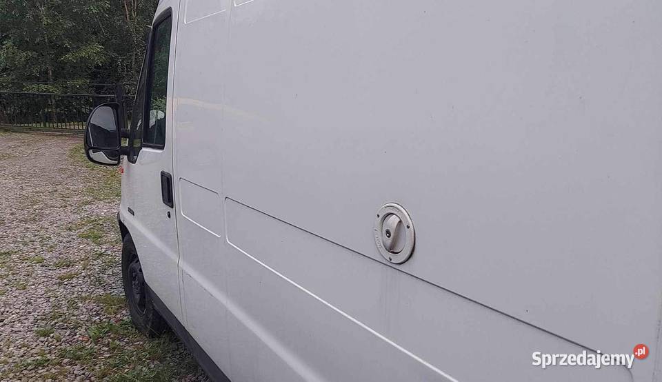 Kamper Bus Citroen Rok produkcji 2002 Bielsko-Biała