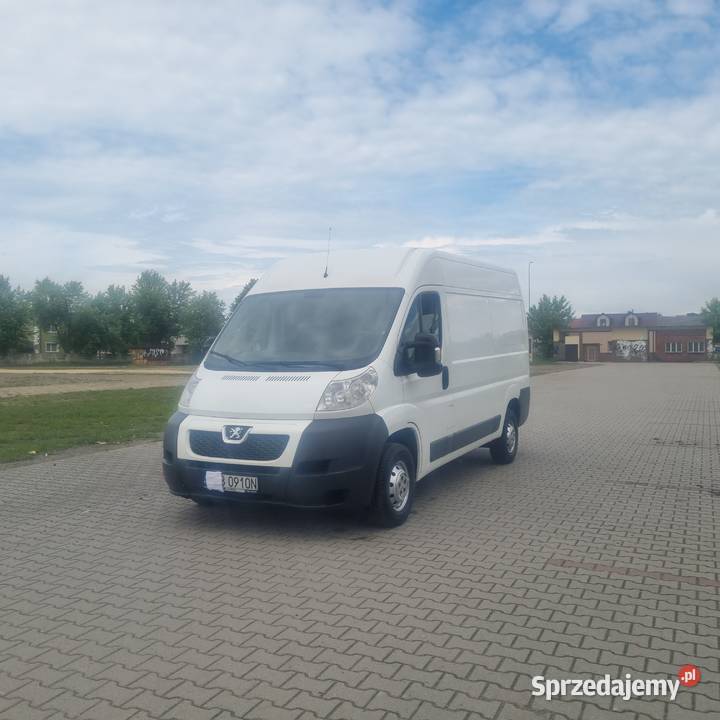 Peugeot Boxer Zadbany Oryginalny Przebieg 248 manualna Siewierz