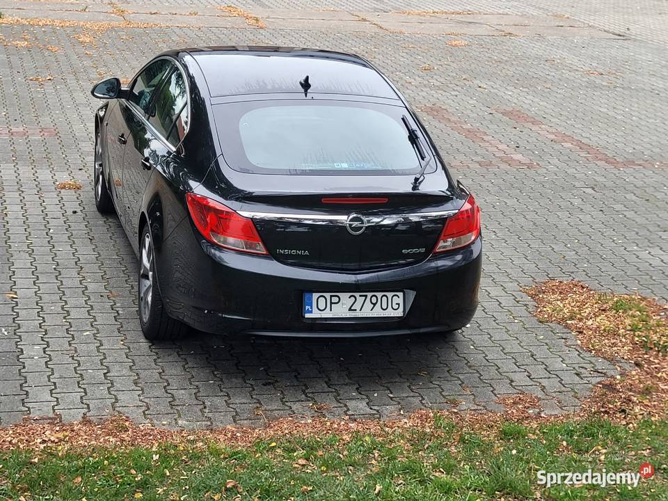 Opel Insignia 20 CDTi Rok produkcji 2011 Opole sprzedam
