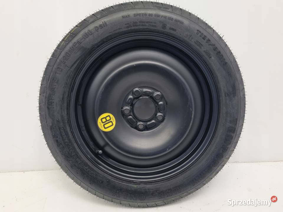 KOŁO DOJAZDOWE Ford C Focus Mk2 II 12585 R16 Samochodowe Chełm