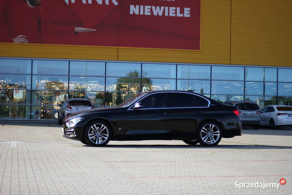 BMW F30 330E SPORTLINE Hybryda plug in 252 pomorskie Gdynia sprzedam