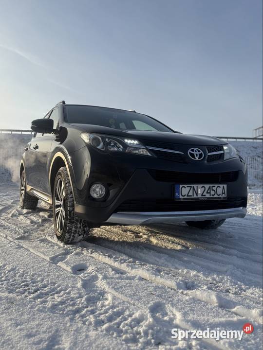 Toyota RAV4 kujawsko-pomorskie Brzyskorzystewko