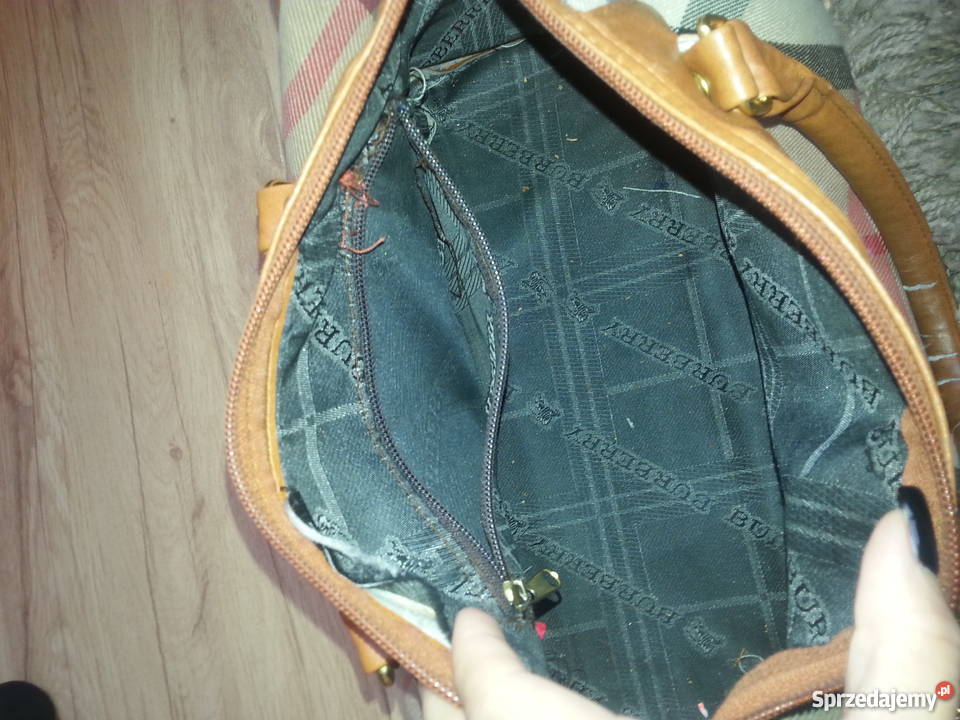 Torebka burberry Torby i torebki Leszno