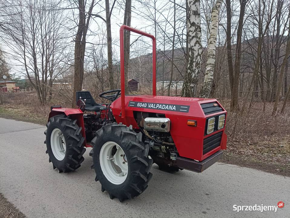 Traktor VALPADANA 6040 4x4 40KM Lombardini (goldoni pasquali