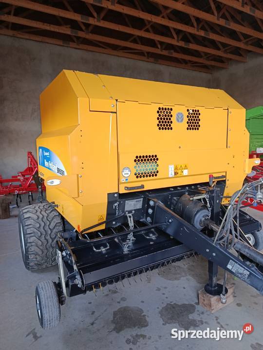 Sprzedam prasę Holland BR 6090 2019 New Holland wielkopolskie Ostrów Wielkopolski