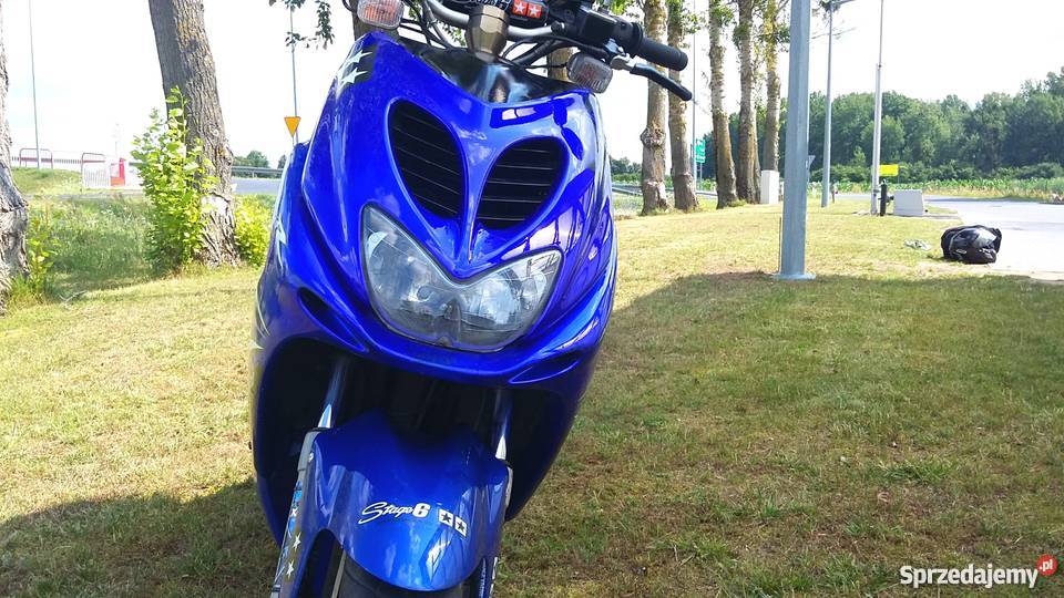 Yamaha Aerox 2003 r 7050 cc Stage6 stan ok Kórnik